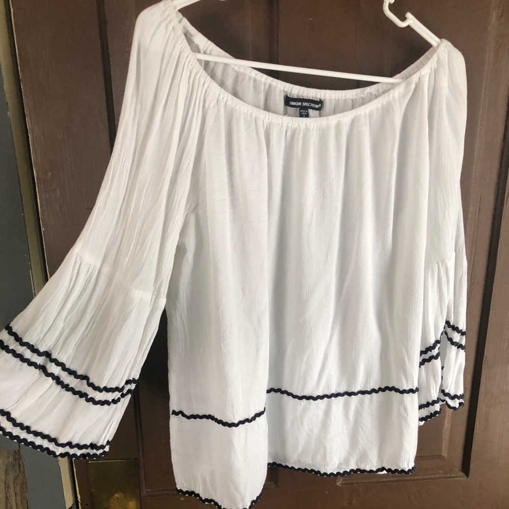 Off the Shoulder Blouse